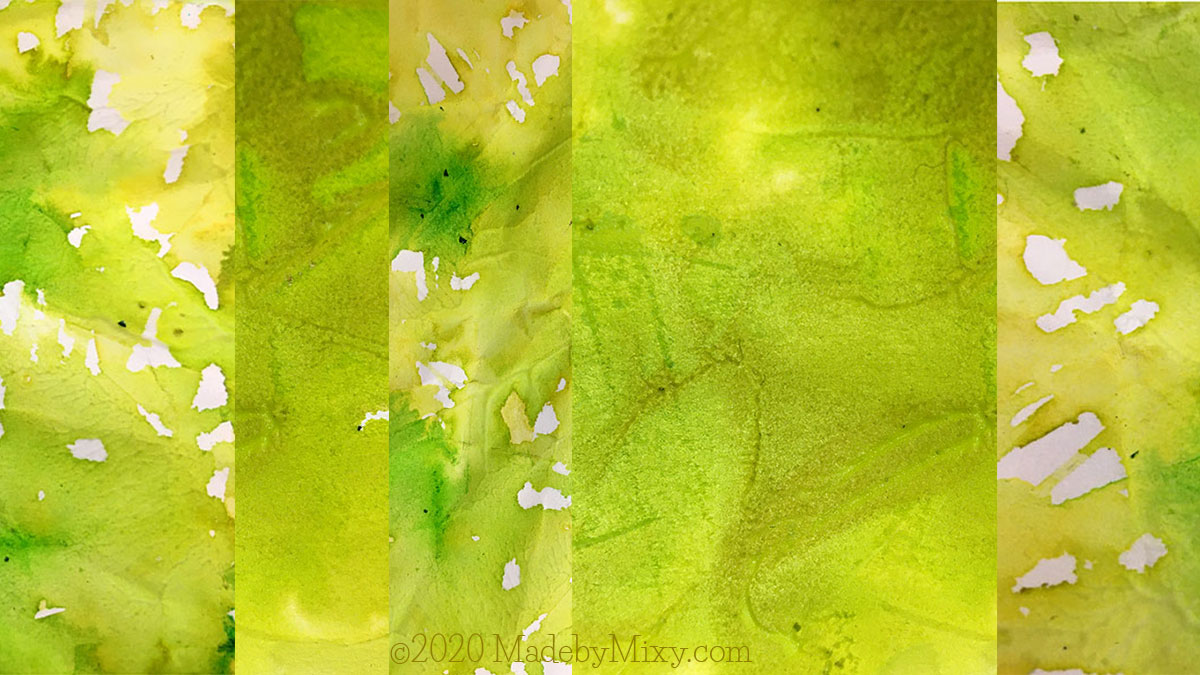 Yellow-Green: Surfaces &&nbsp;Texture