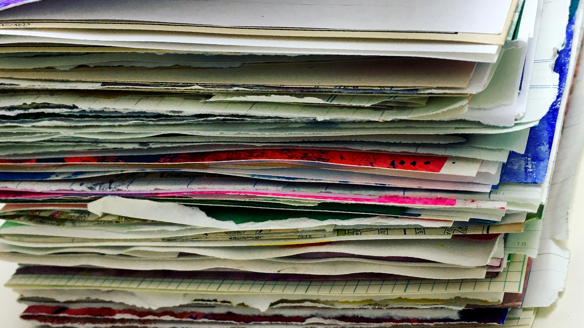 100 days of junk&nbsp;journaling