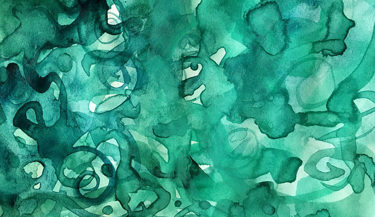 Bluey-Green & Greeny-Blue