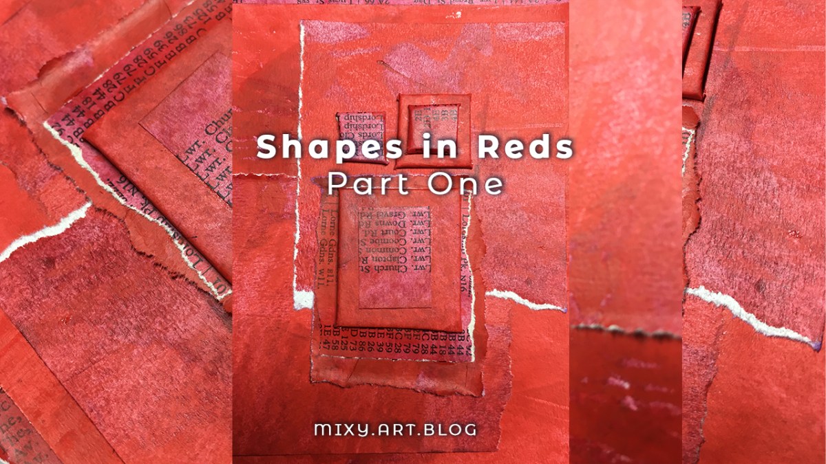 shapes in reds (part&nbsp;one)
