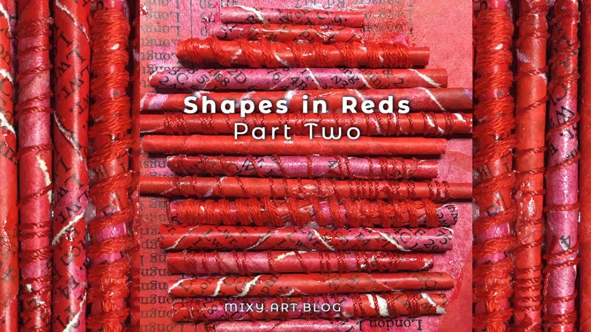 shapes in reds (part&nbsp;two)