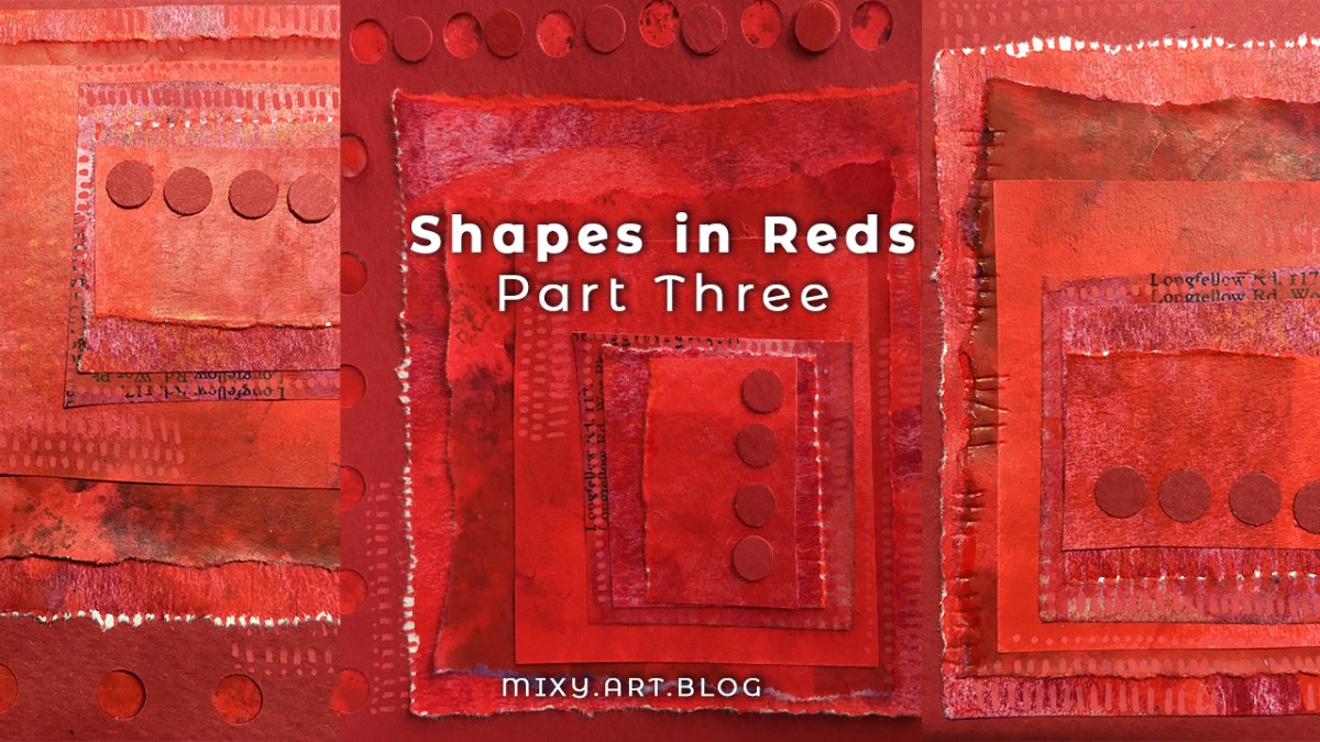 shapes in reds (part&nbsp;3)
