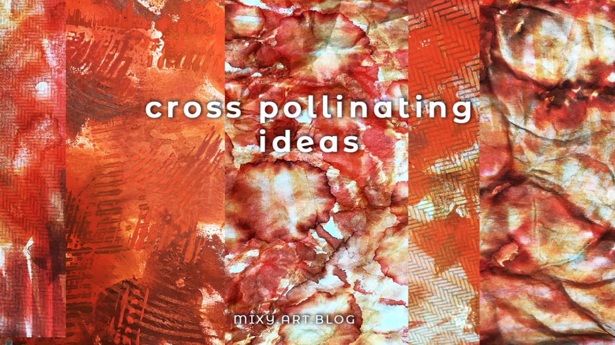 cross pollinating ideas