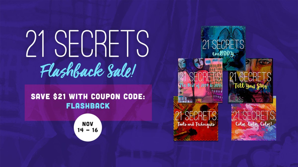 Flashback Sale!