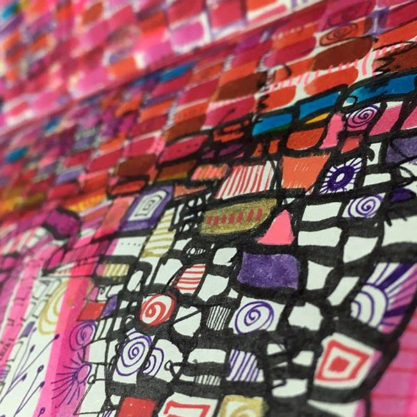 100 days of doodles:&nbsp;1-9