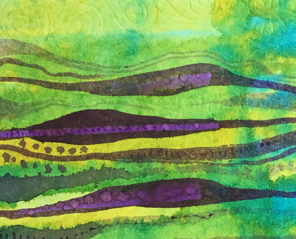 Art Card Inner Space #10