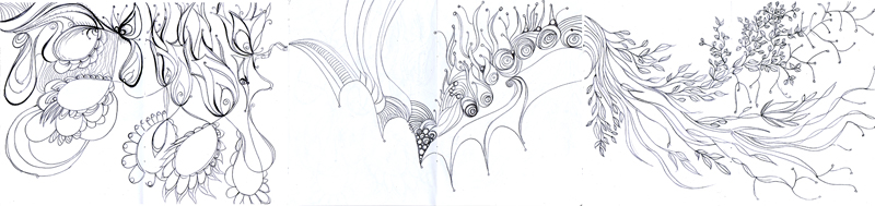 The "Wandering Doodle"