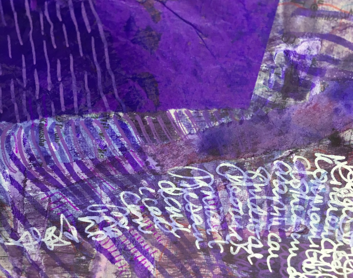 A feast of&nbsp;purples