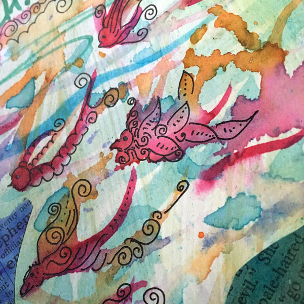 100 days of doodles:&nbsp;73-81