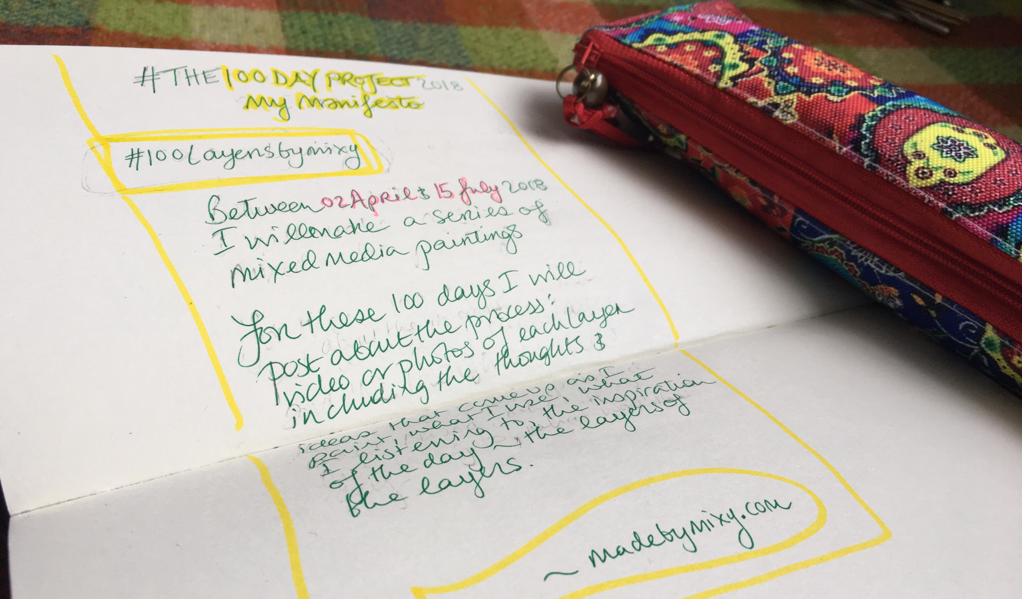 100 layers by mixy manifesto