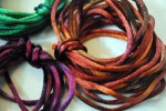 dyed cord