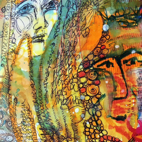 100 days of doodles:&nbsp;37-45