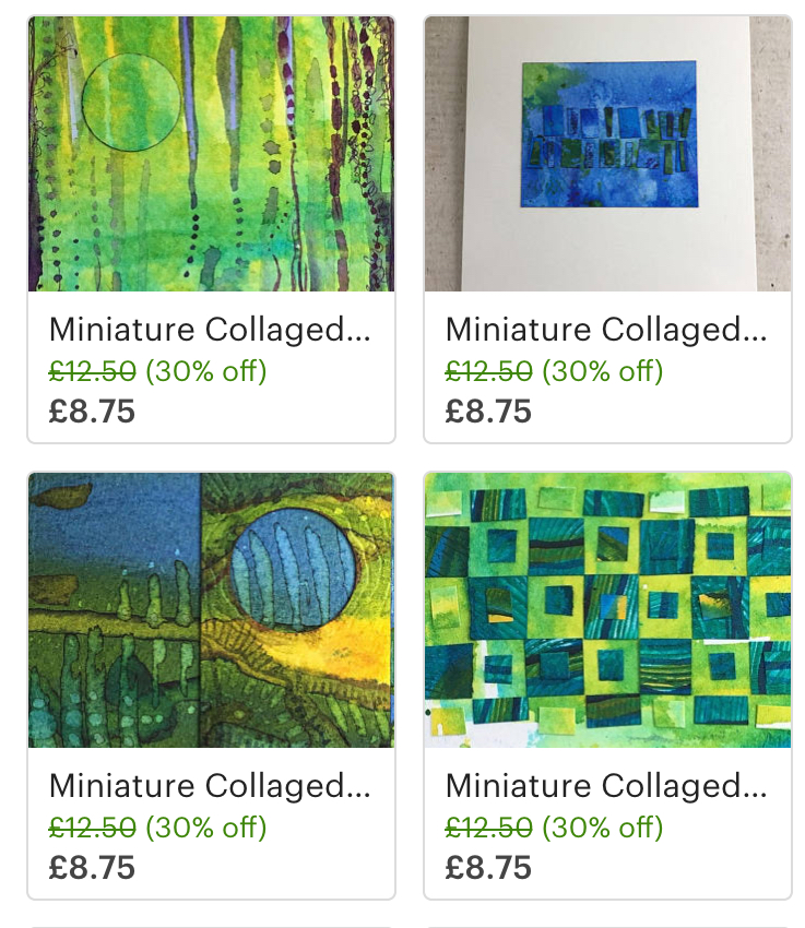 Summer sale Etsy Store