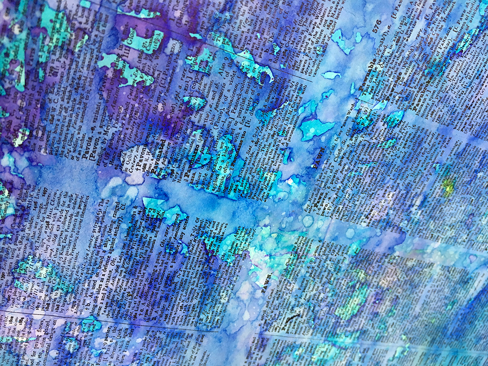 The Spiral Path of Words & Color&nbsp;continued