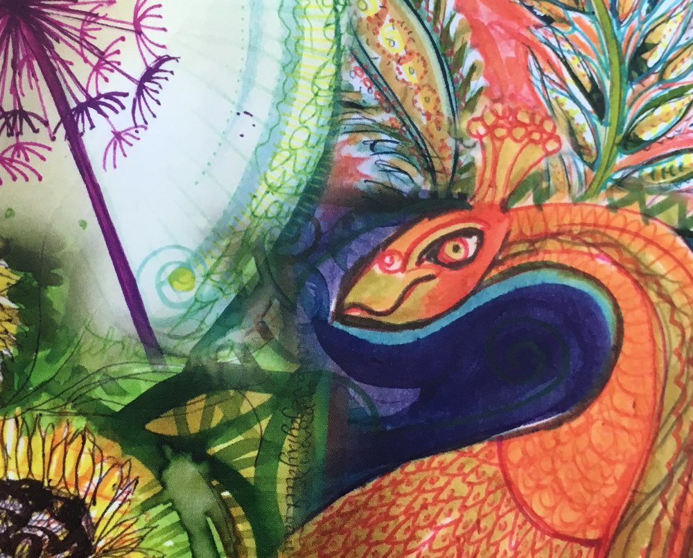 100 days as&nbsp;dreamscapes