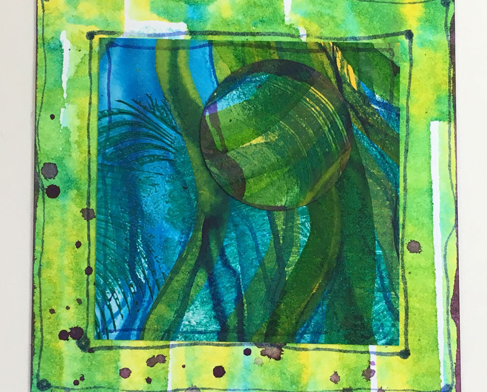 Art Card Inner Space #14
