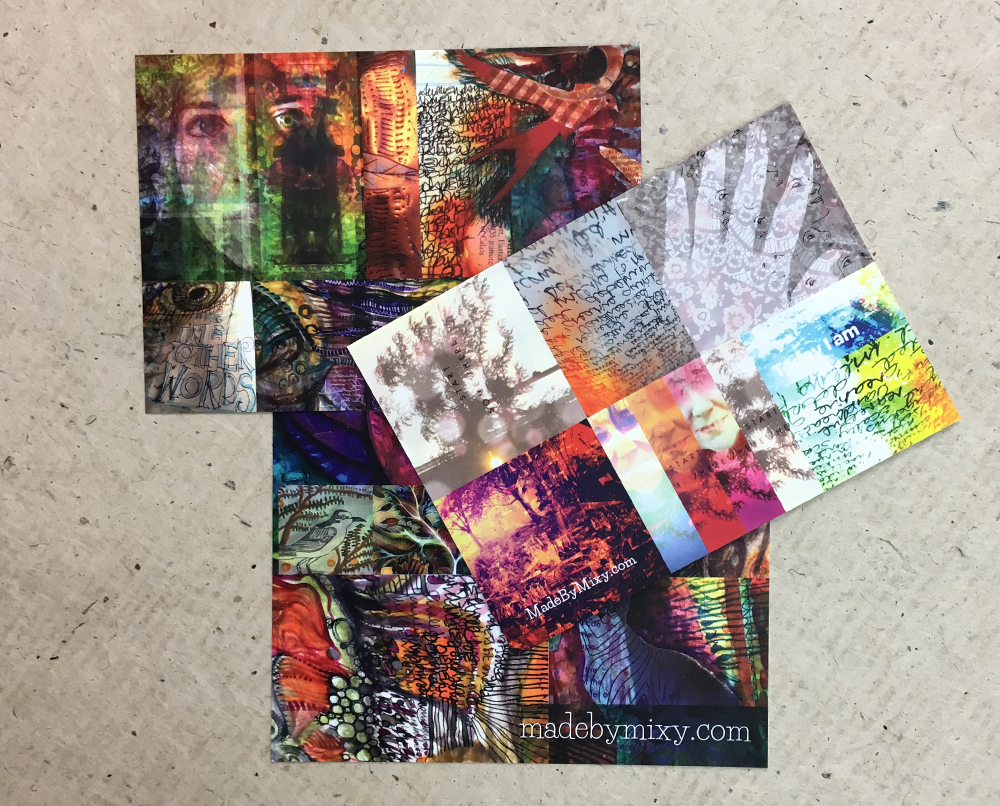 100 drawings, 9 postcards, 1/2&nbsp;price