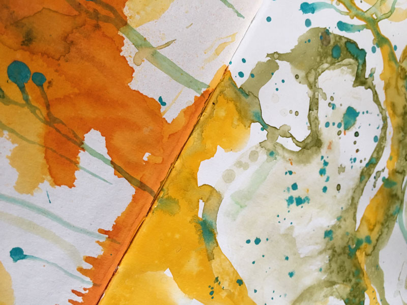 Doodling in between&nbsp;times