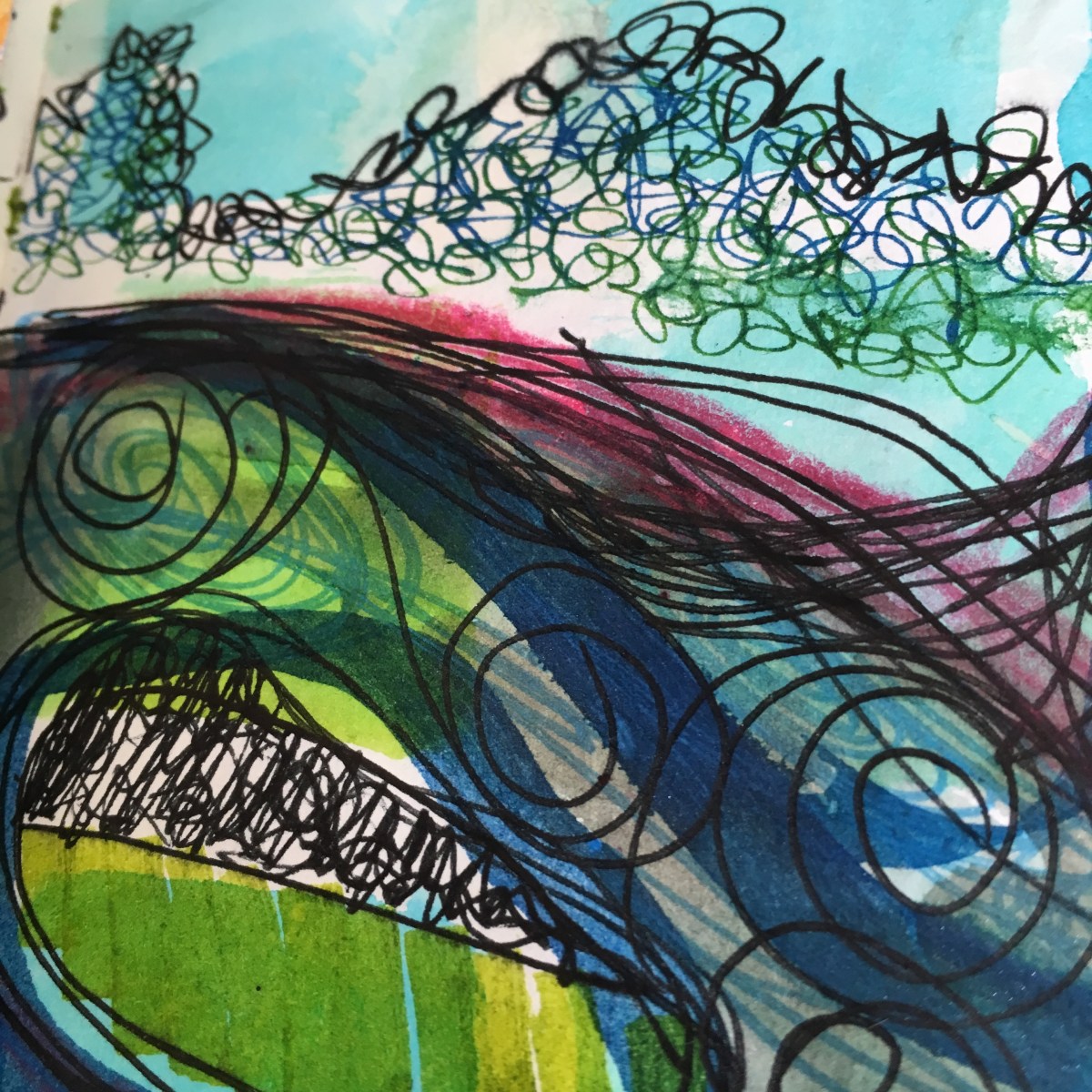 a week of&nbsp;doodles