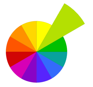 Twelvty-Two: Yellow-Green in the color wheel