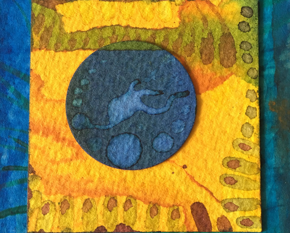 Art Card Inner Space #2