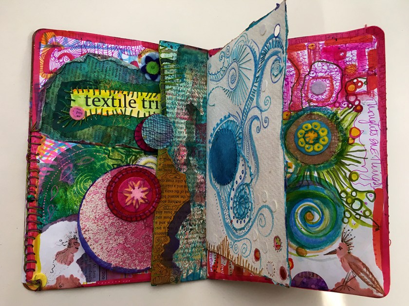 sketchbook project 2019 by mixy