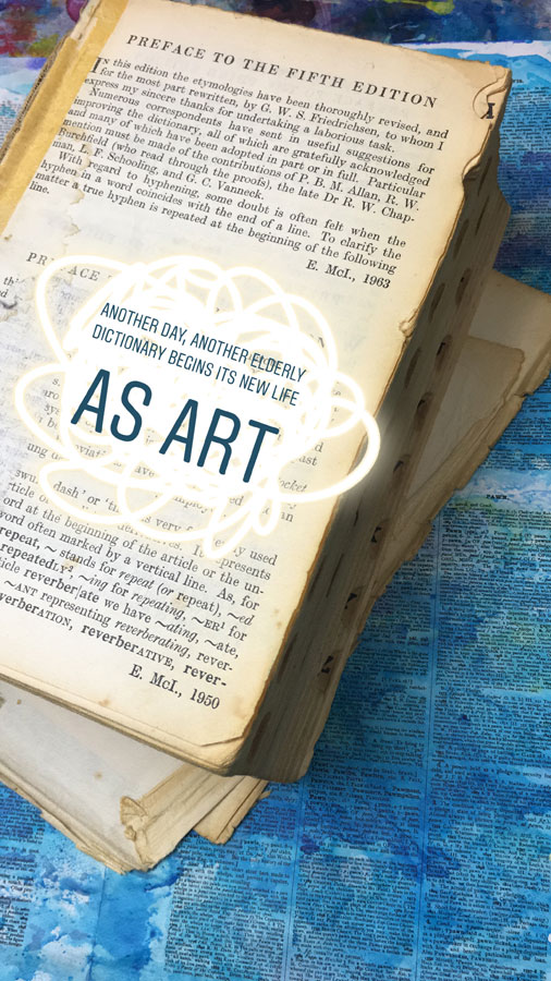 The Spiral Path of Words &&nbsp;Color