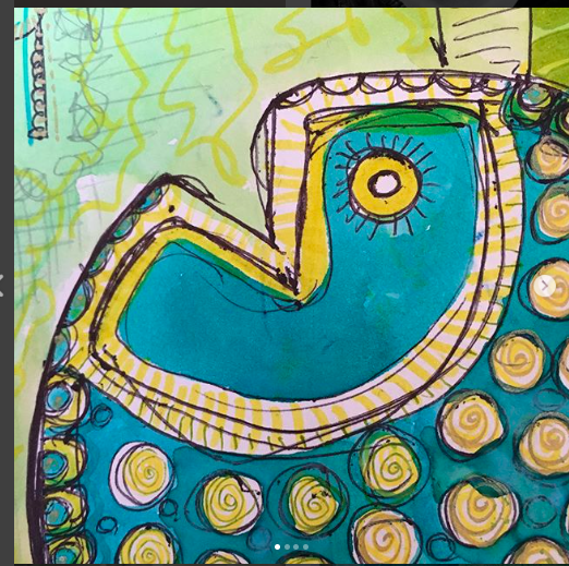 100 drawings: back on&nbsp;track