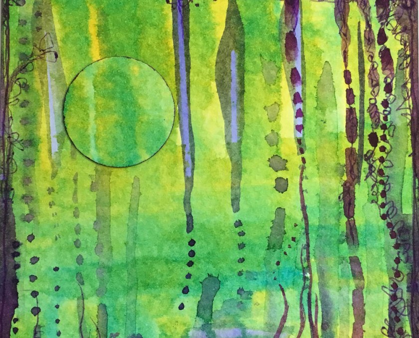 Art Card Inner Space #5