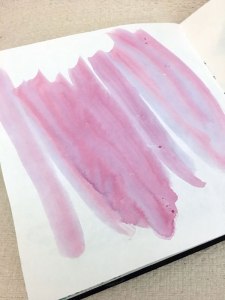 The background for an “inspired by” spread