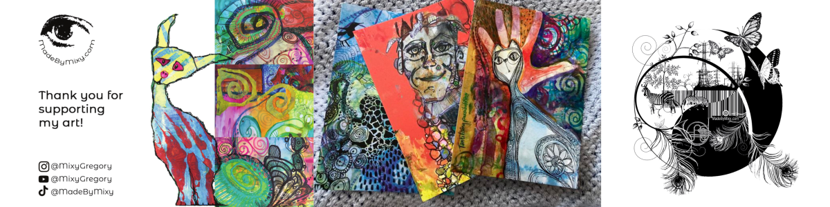 New Art Postcards & Etsy Spring&nbsp;Sale