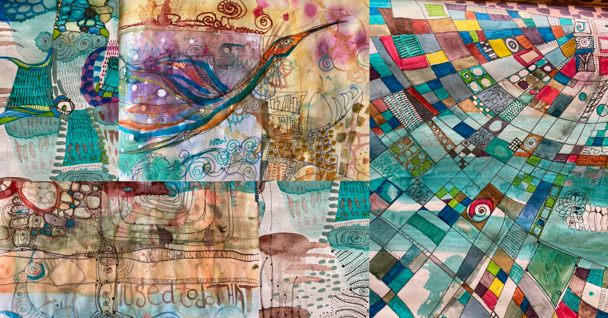 New Sketchbook Flip&nbsp;Through