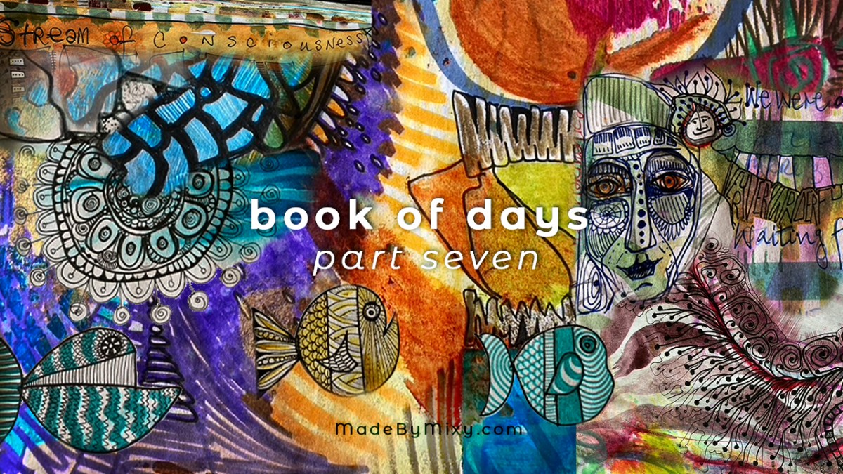 20 weeks of&nbsp;doodles