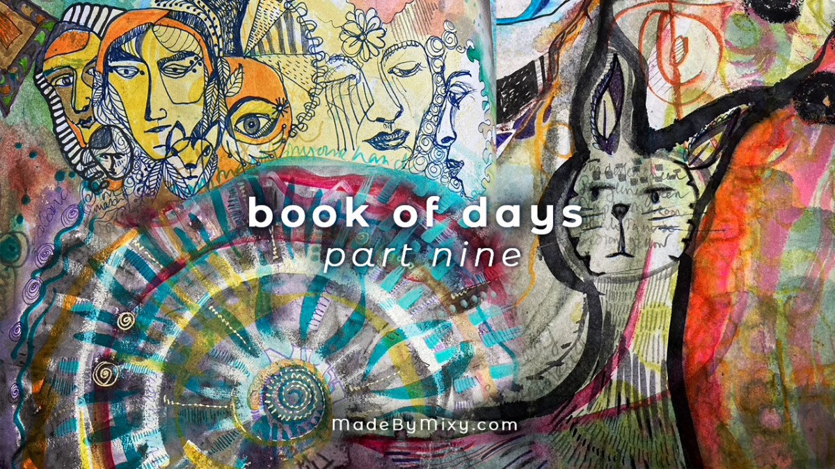 Flip through: Book of Days Part&nbsp;NINE