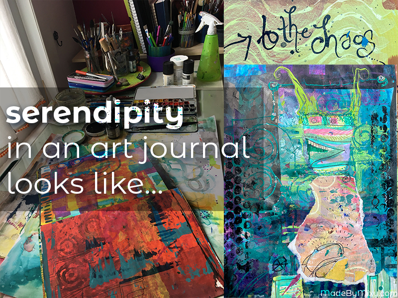 Art Journal Serendipity