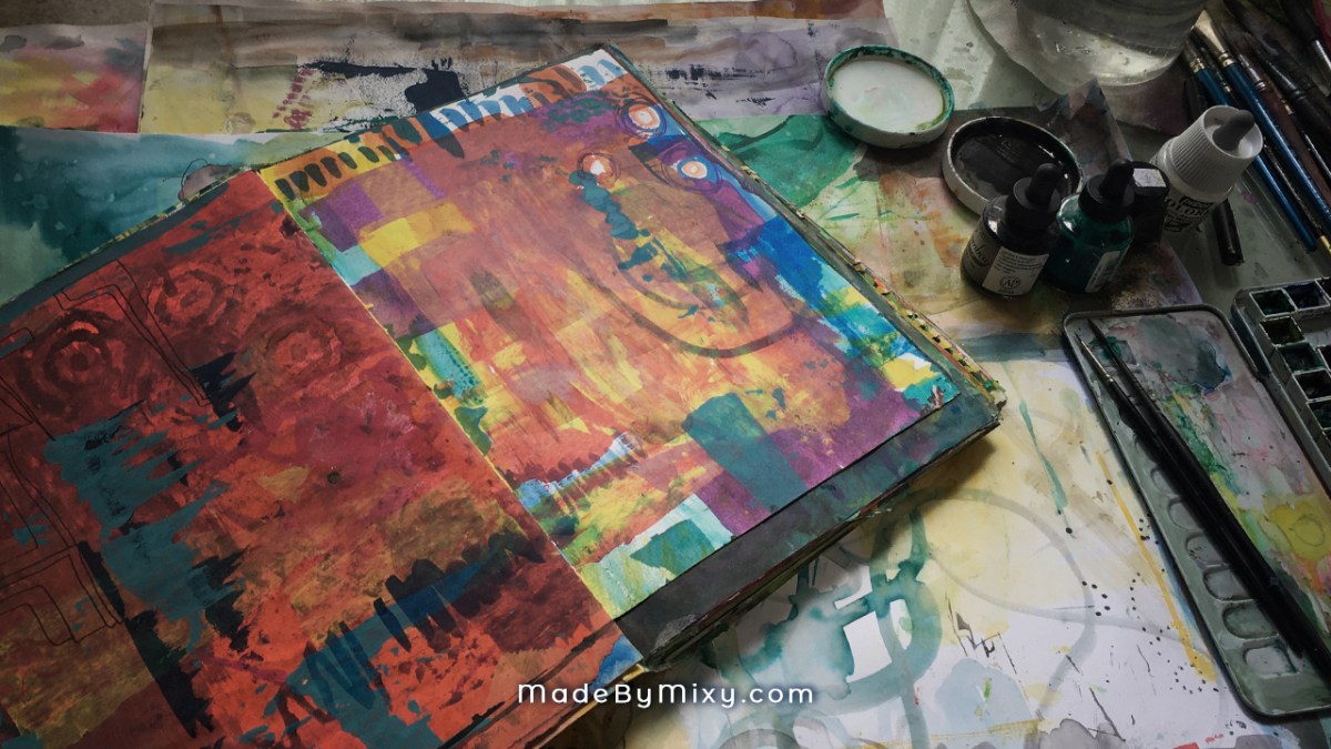 Art Journal Serendipity