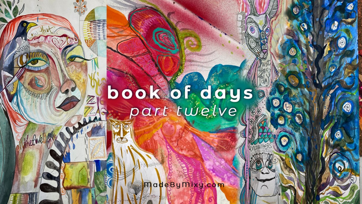 Flip through: Book of Days Part&nbsp;TWELVE